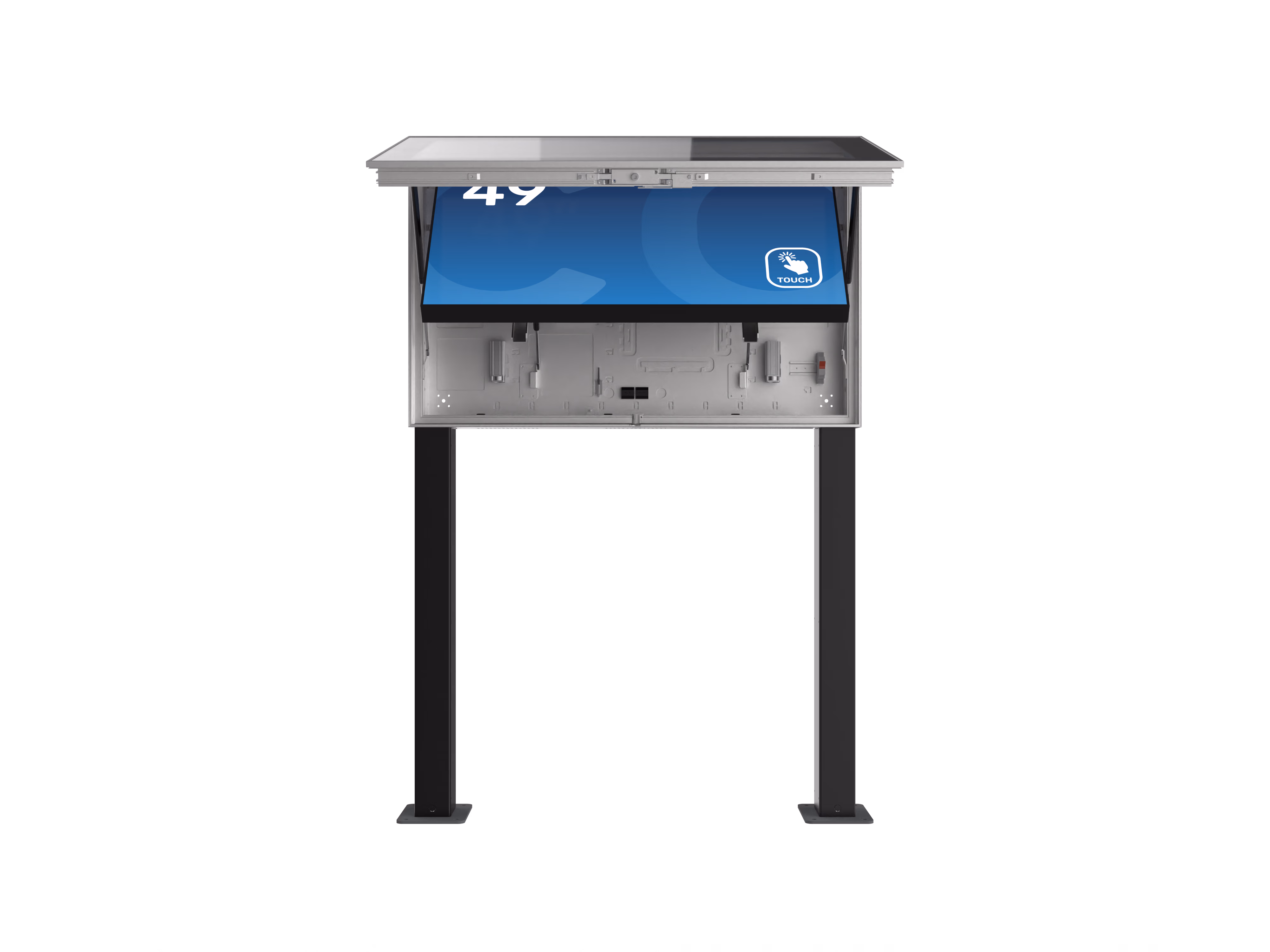 DURA Outdoor Legs – Interior close-up